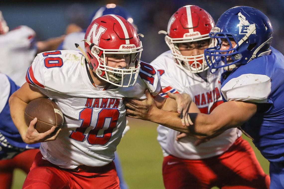 Nampa running back Ryan Schuler returns after a foot injury cut his junior season short.