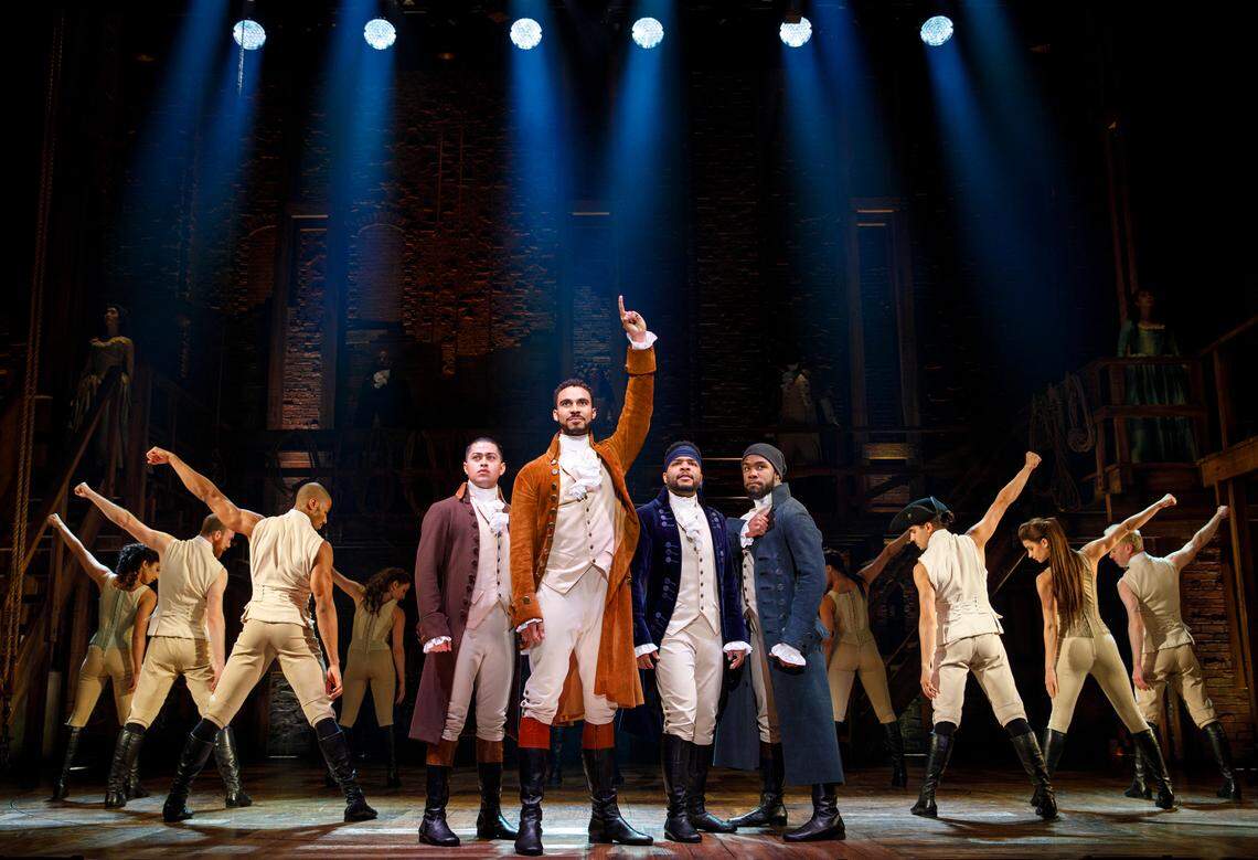 The Founding Fathers as you’ve never seen them. The national tour of “Hamilton” will make its way to Boise as part of the Morrison Center’s 2020-21 season.