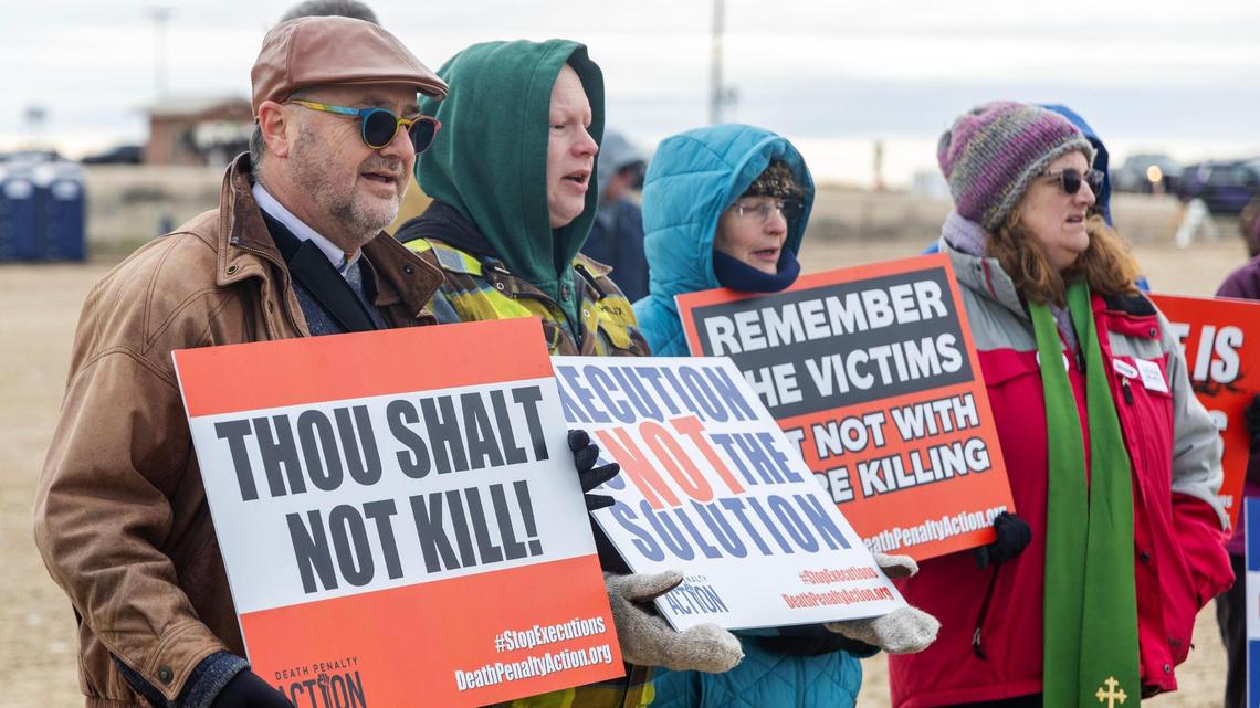 Idaho’s execution of prisoner on death row halted when officials can’t establish IV line