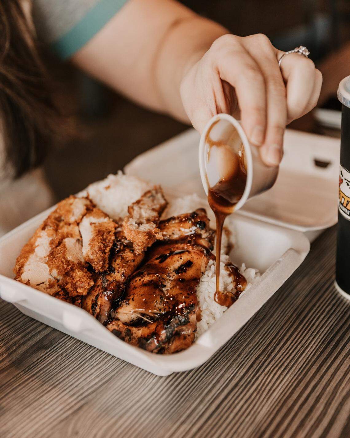 Teriyaki sauce will flow at the newest Mo’ Bettahs in Meridian beginning Saturday.