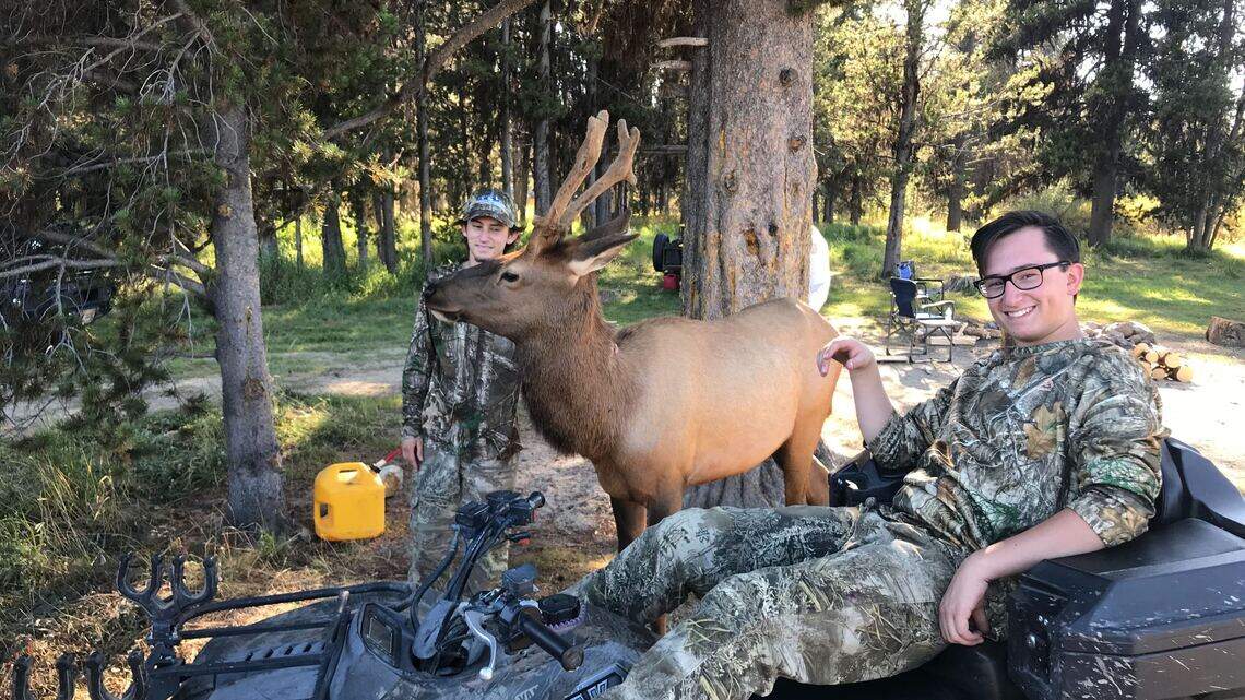 ‘Tame’ Idaho elk was relocated to the wild. He’s back in captivity after befriending hunters.