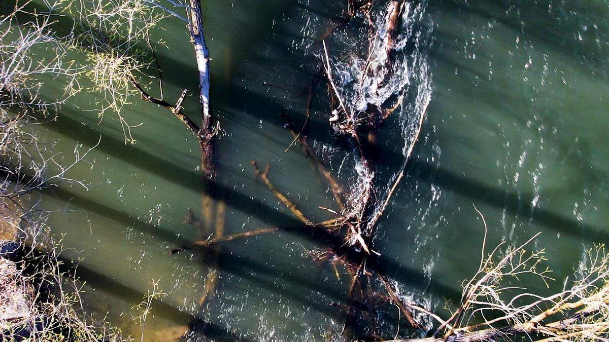 Cold, and quickly moving water, is dangerous for people and pets visiting the Boise River.