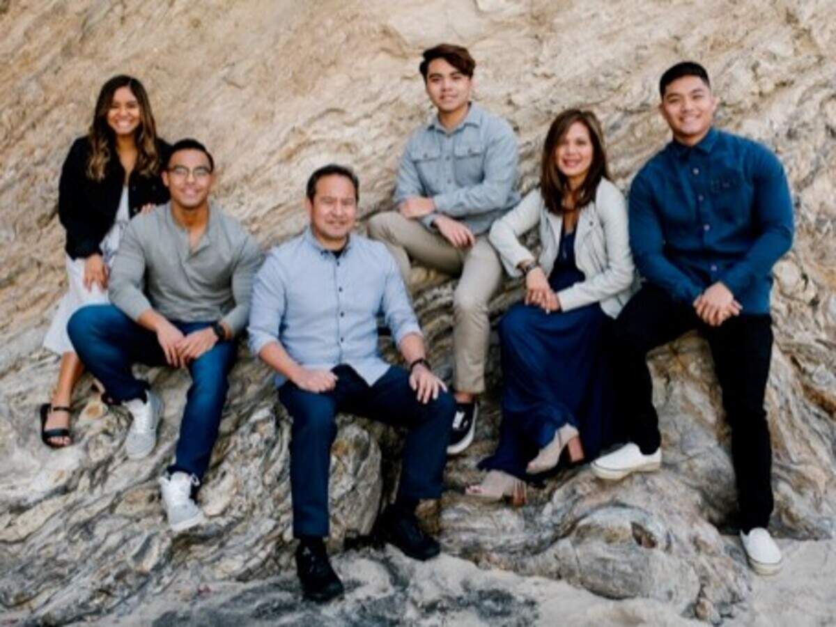 Southern California couple Harmon and Lea Kong bought a home at Tamarack Resort after visiting Idaho after a planned trip to Italy fell through because of the coronavirus pandemic. From left are Haley, 22; Tyler, 24; Harmon; Troy, 20; Lea; and Kyle, 20. “We’re kind of an outdoor family,” Harmon Kong said. “We really like it here. This is pretty nice for a four-season, little mountain town.”