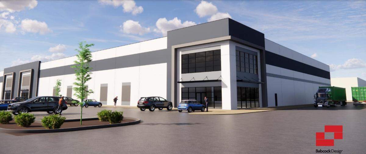 LDK Venture proposed two logistics center projects in Nampa. The Madison Logistics Center, pictured, and the Northside Logistics Center.
