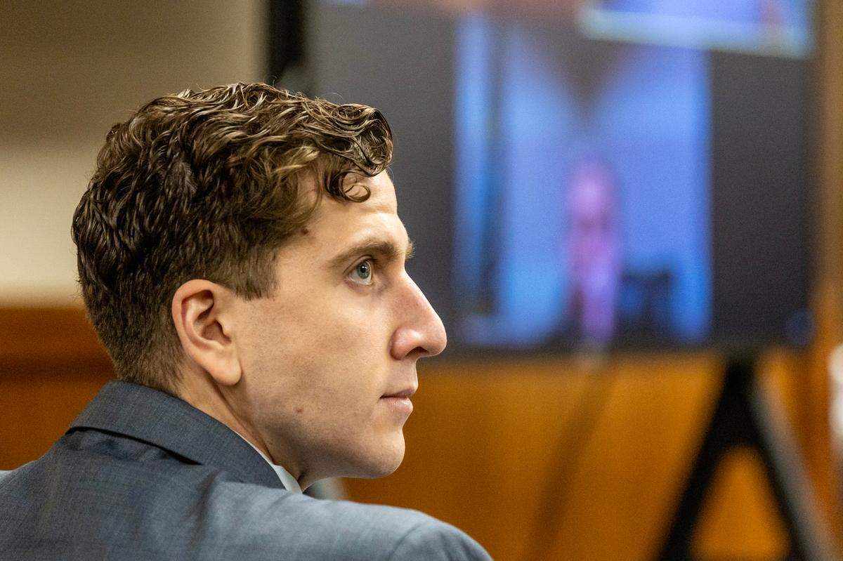 Bryan Kohberger is charged with four counts of first-degree murder. Prosecutors intend to seek the death penalty if he is convicted.