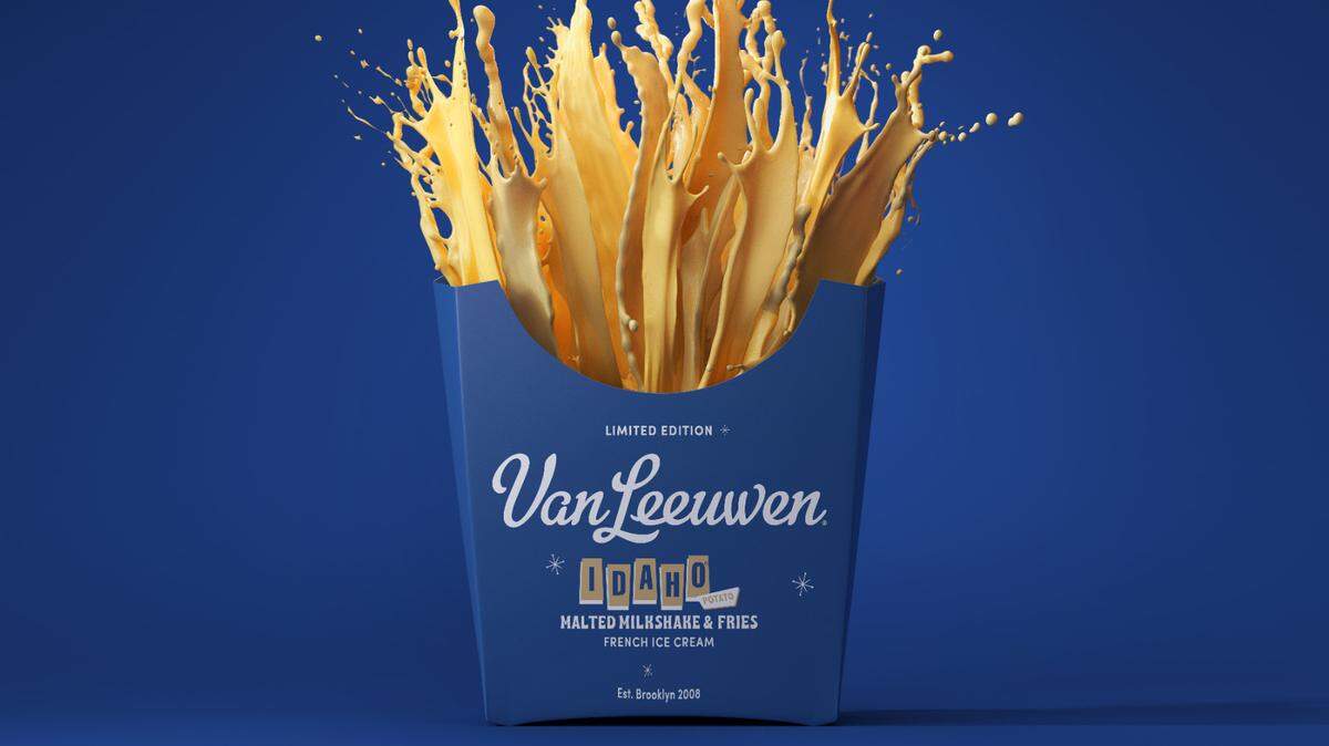 Idaho potato french fries? Milkshake? Ice cream? Yes, please.