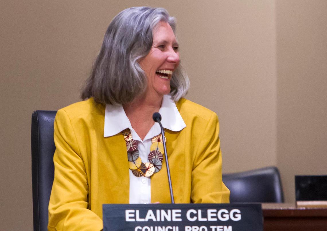 Boise City Council President Elaine Clegg will leave her the council to become CEO of Valley Regional Transit.