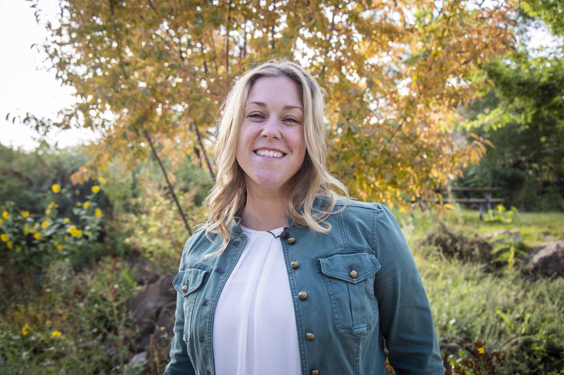 Sara Arkle, Boise Parks and Recreation Foothills and Open Space Superintendent.