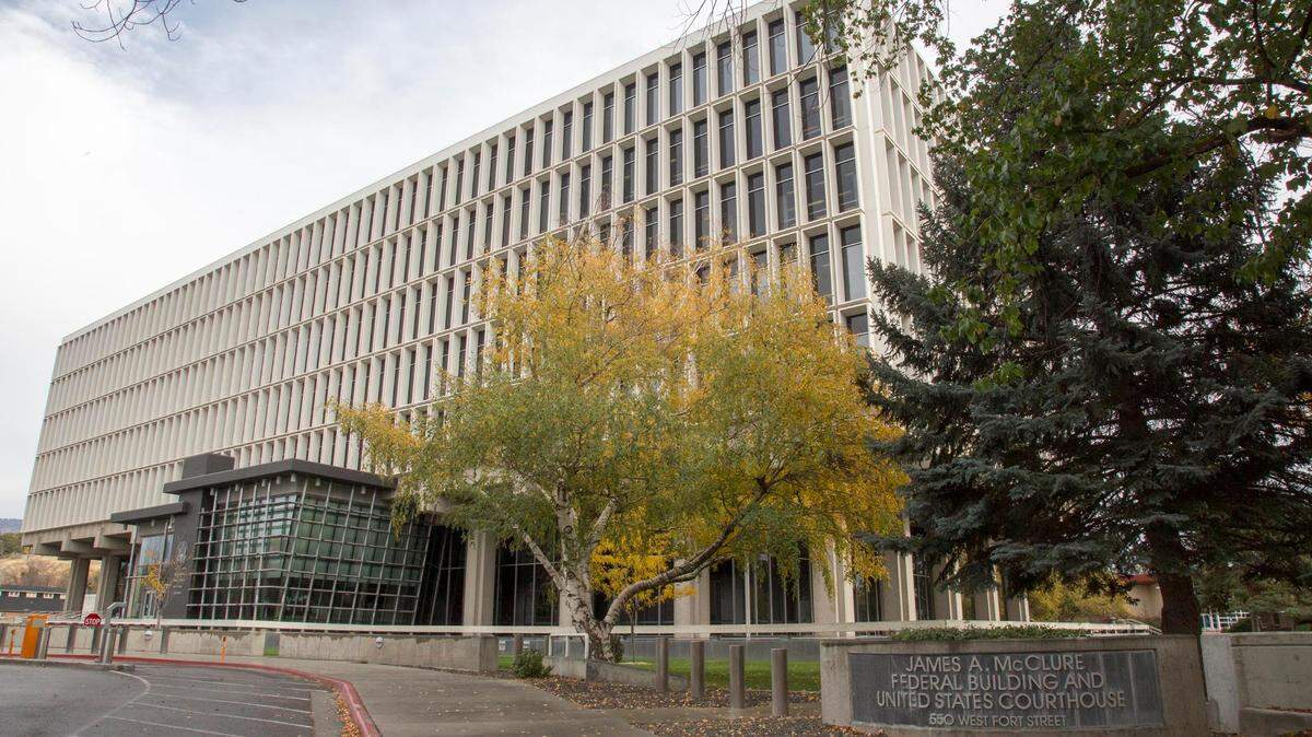 A former Idaho city clerk has been sentenced to more than a year in prison after stealing nearly $200,000 from the city of New Plymouth.