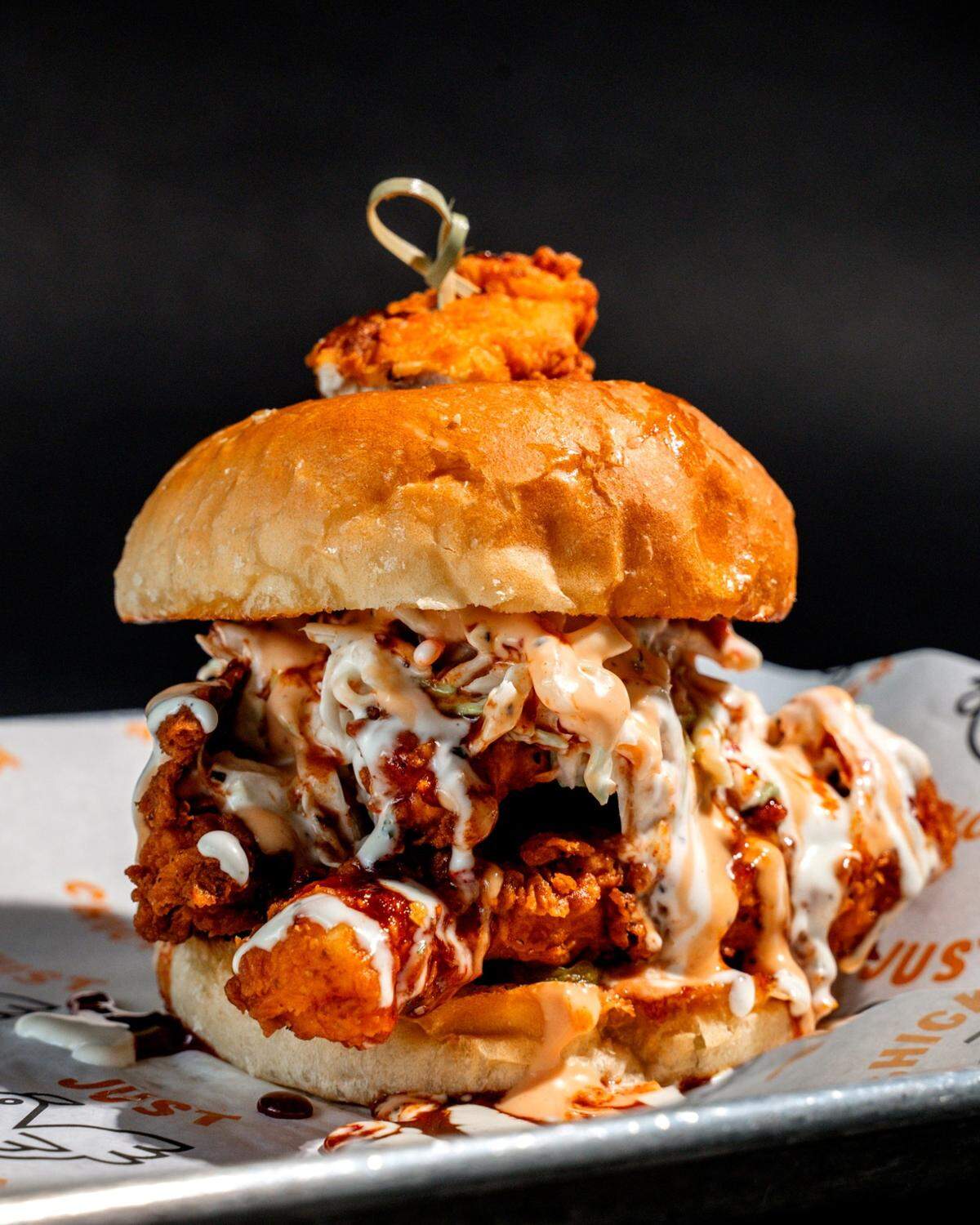 Just Chicken will not offer a large menu, but it will be focused on its namesake.