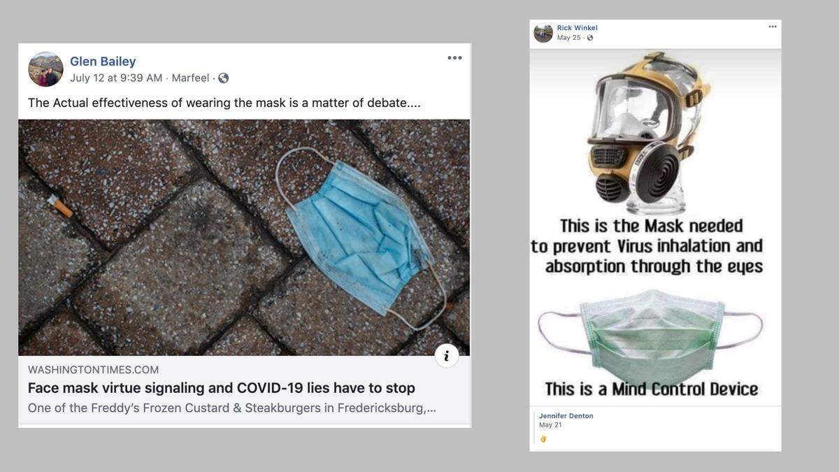 County commissioners Glen Bailey and Rick Winkel have expressed disregard for medical advice on coronavirus in public social media posts. Both men serve on health district boards in North Idaho. The boards make public health decisions for several Idaho counties.