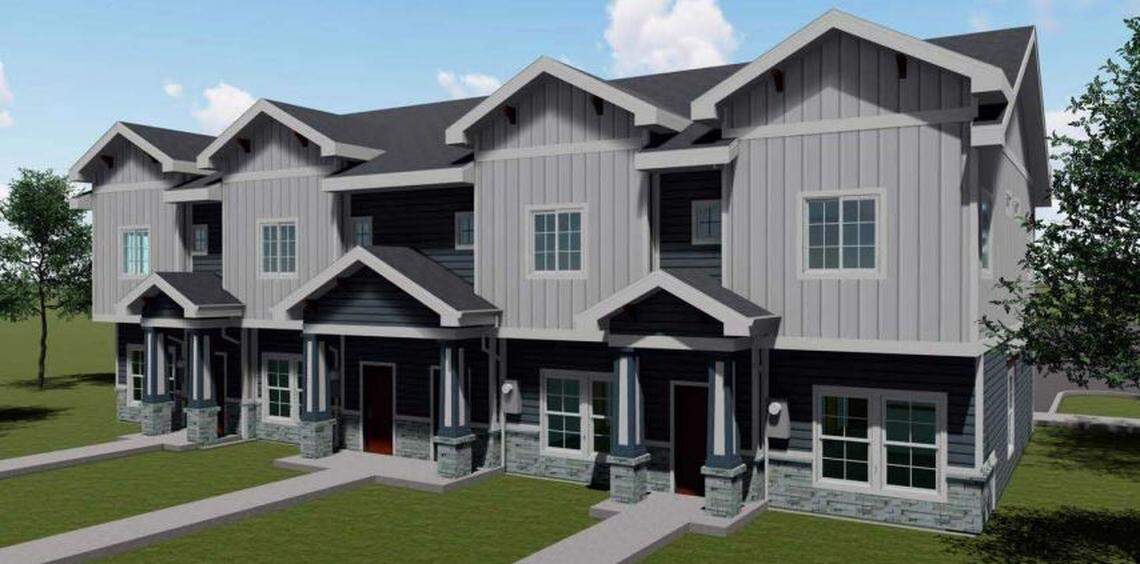 A 15-unit apartment complex under construction at North Five Mile Road and McMillan Road is listed for sale for $5.5 million. Gene Buccola, CEO of High Plateau Capital of Bend, Oregon, is listed as a governor of Five Mile LLC, the property’s owner.