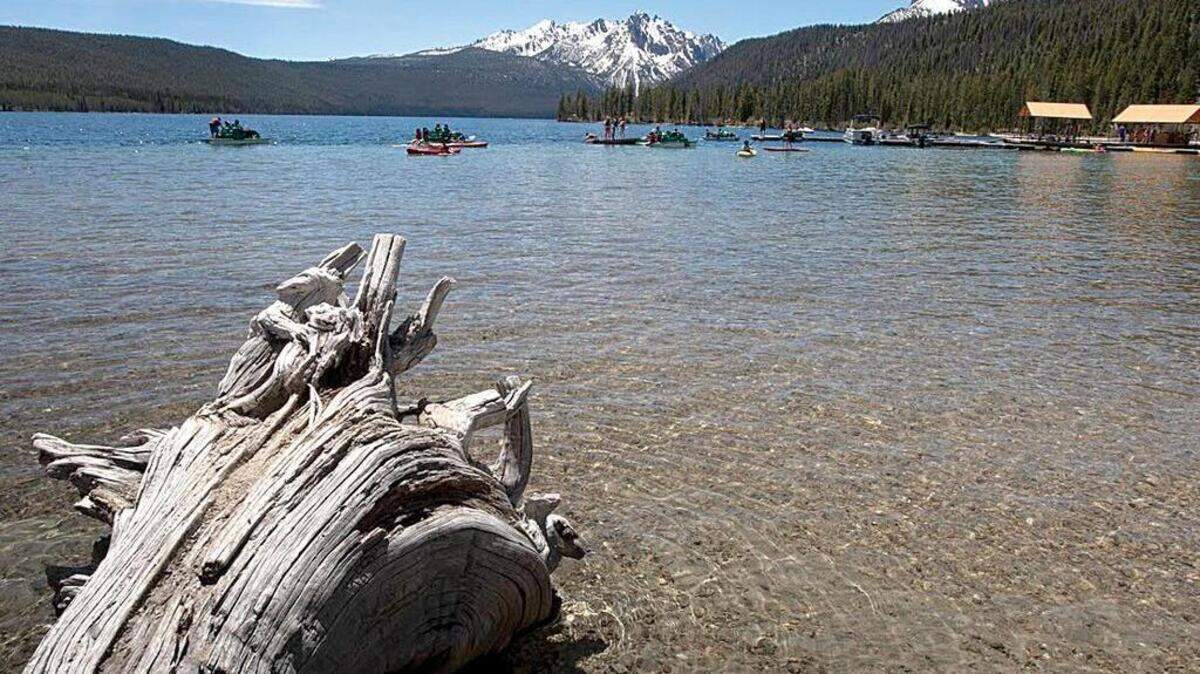 Part of the area around Redfish Lake, pictured here in a file photo, will be closed until next spring for improvements.