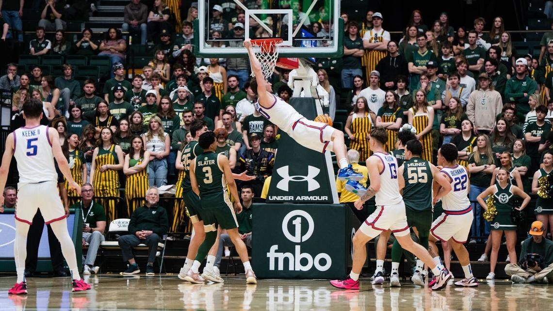 Boise State hoops rolls past conference’s hottest team to end regular season