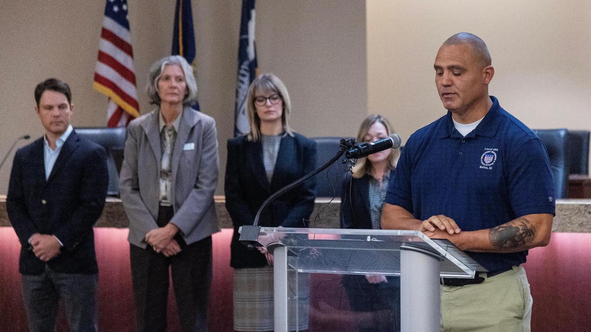 Brian Holland, a spokesperson for the Boise Police officers’ union, said his members would have preferred an internal investigation. He also criticized statements made by the mayor since the revelations about Bryngelson, saying they “put us all in the same bucket.” He said his members are trying to mend the relationship and move forward.