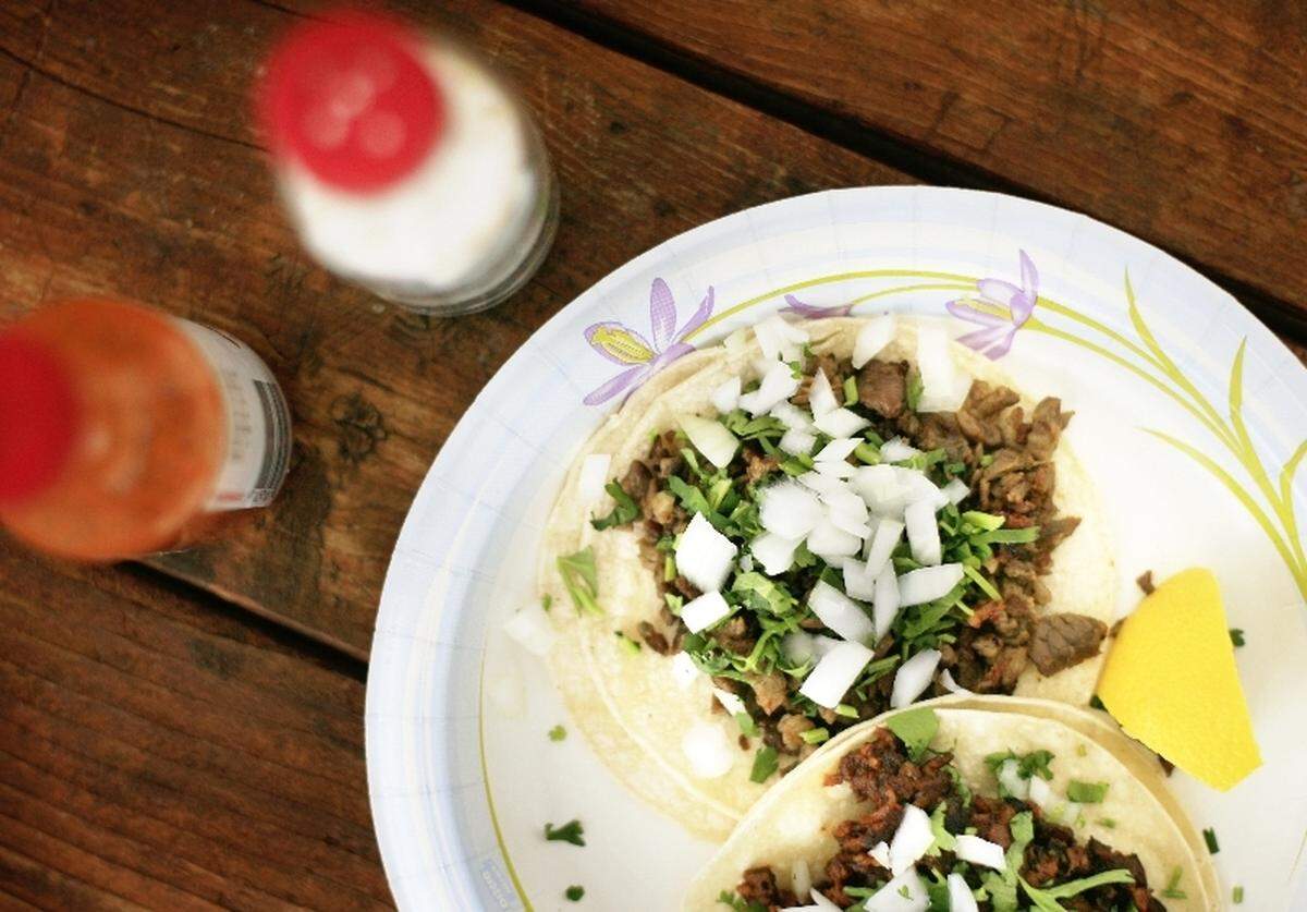 Basilio’s Mexican Tacos is located in the 5300 block of W. State Street. Basilio’s also has another location at Five Mile and Lake Hazel Roads.