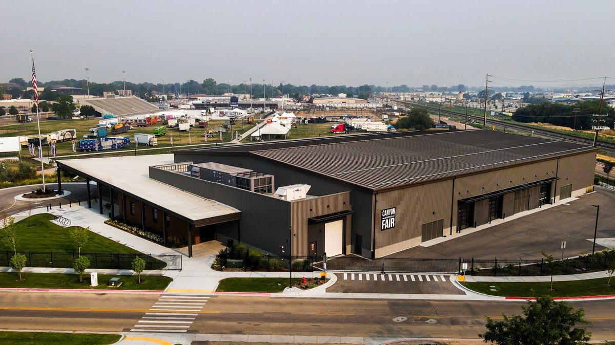 The Canyon County Fair now has a modern, 45,000 square-foot, indoor venue named The Center, freeing up more room for 4H and FFA projects at and around the older O’Connor Field House.