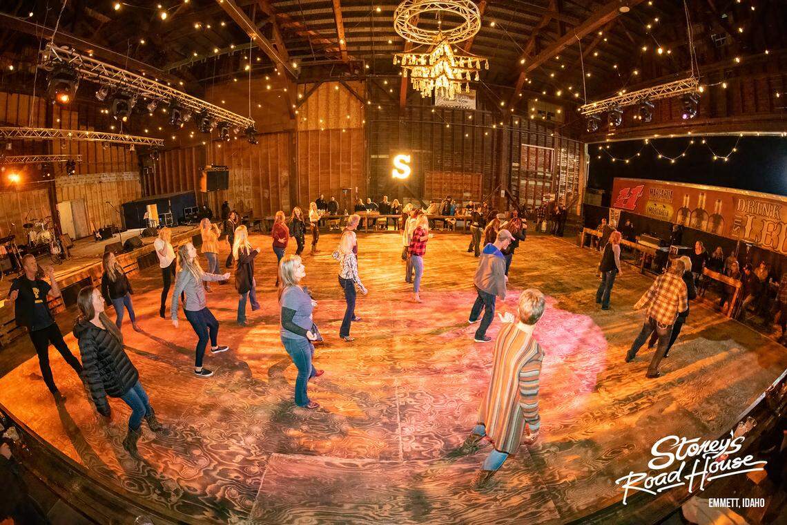 Want to dance? Stoney’s Road House’s 2,300-square-foot dance floor has you covered.