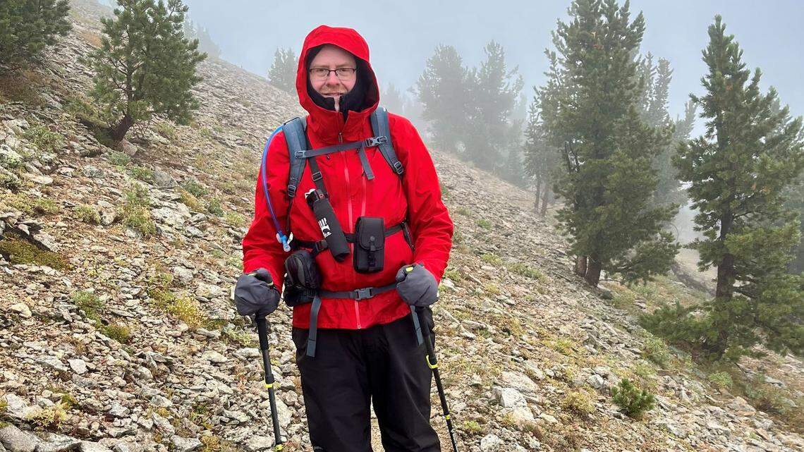 Ken Duell backpacked through all 1,000-plus miles of trails in Yellowstone National Park, chipping away at his goal over 25 years.