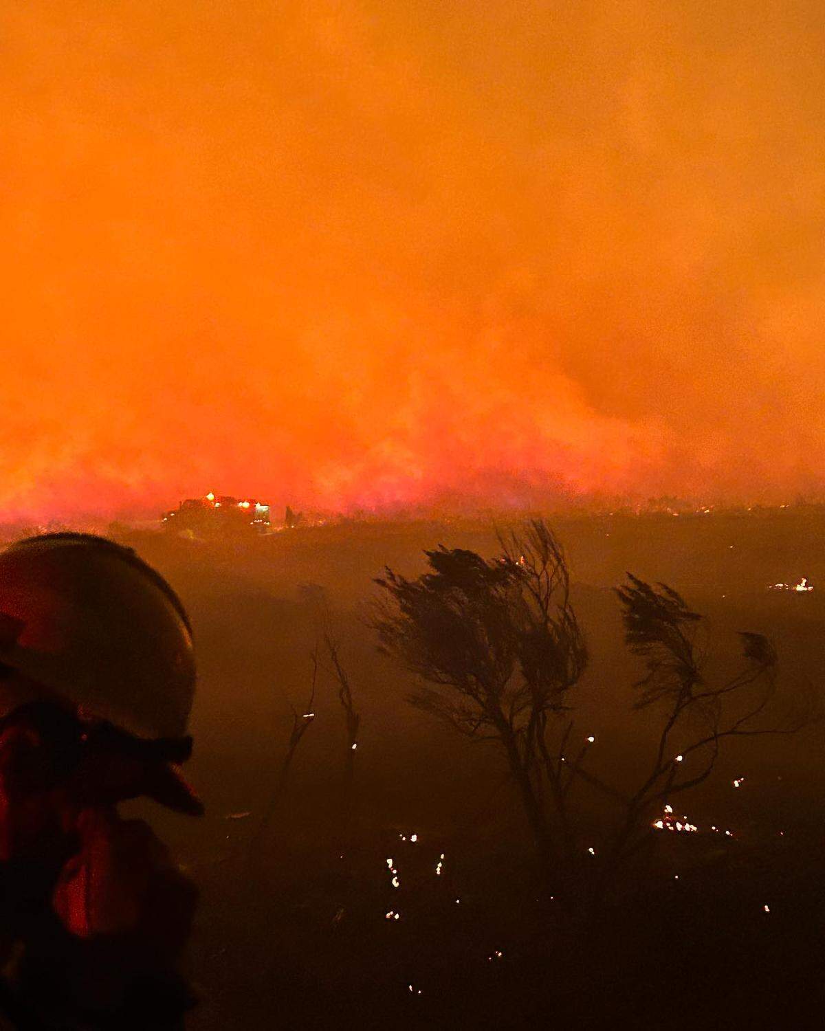 Officials didn’t issue any mandatory evacuations, though some residents were advised to leave.