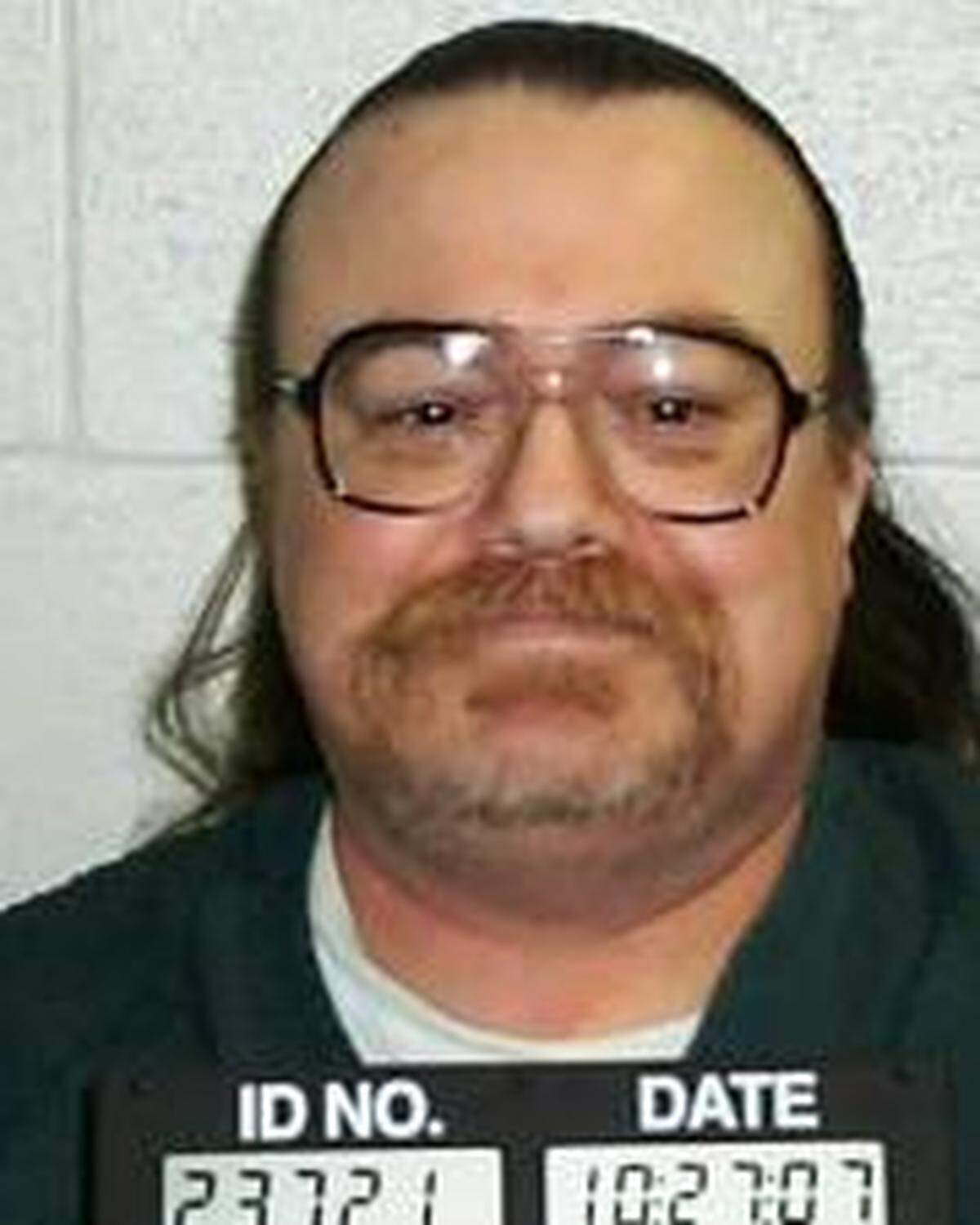Idaho death row inmate Gerald Pizzuto, 66, who was convicted of murdering two people in 1986.