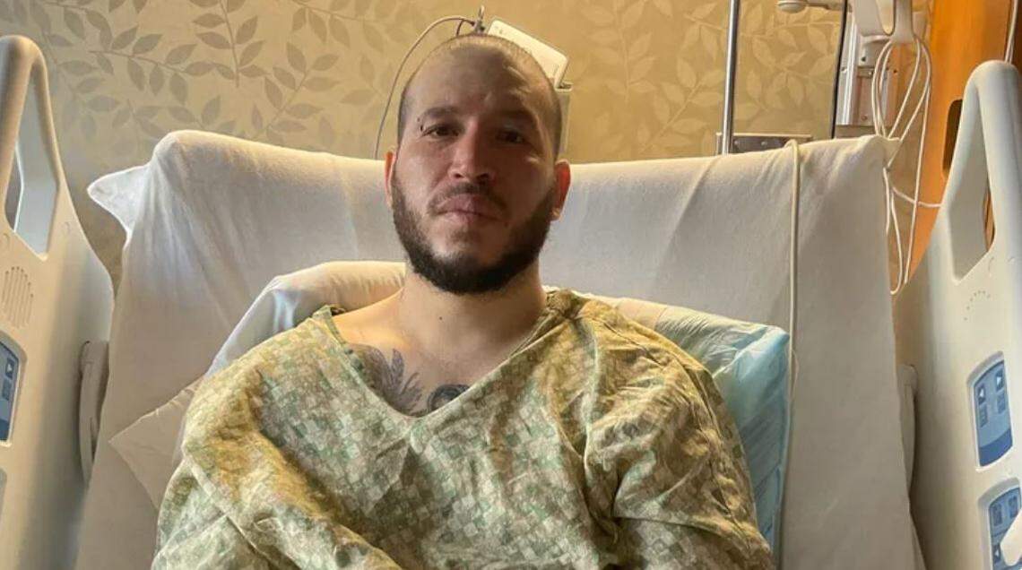 Alejandro Lopez was injured in the Boise hangar collapse.