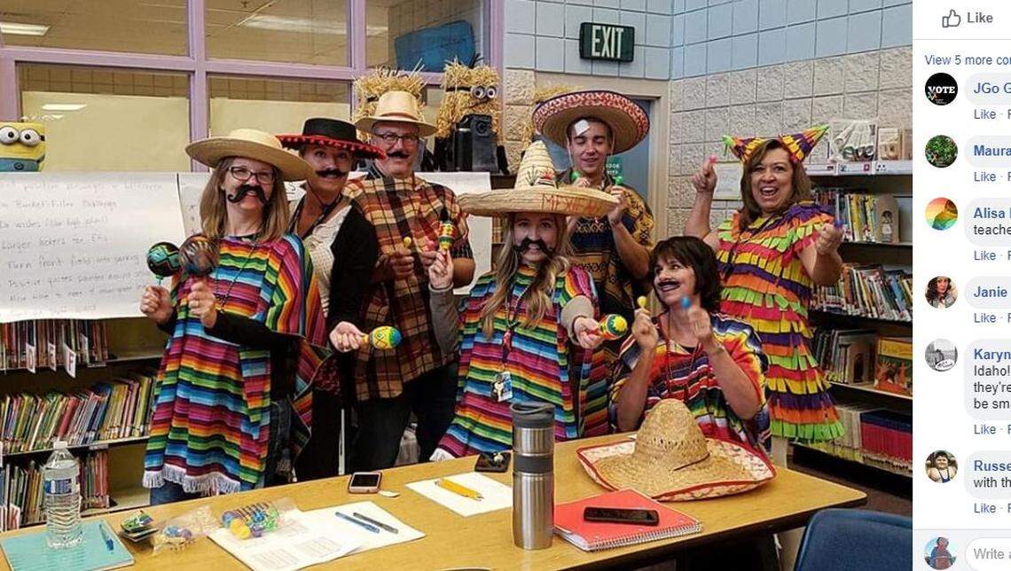 The Middleton teachers’ costumes depicting Mexican stereotypes were roundly criticized.