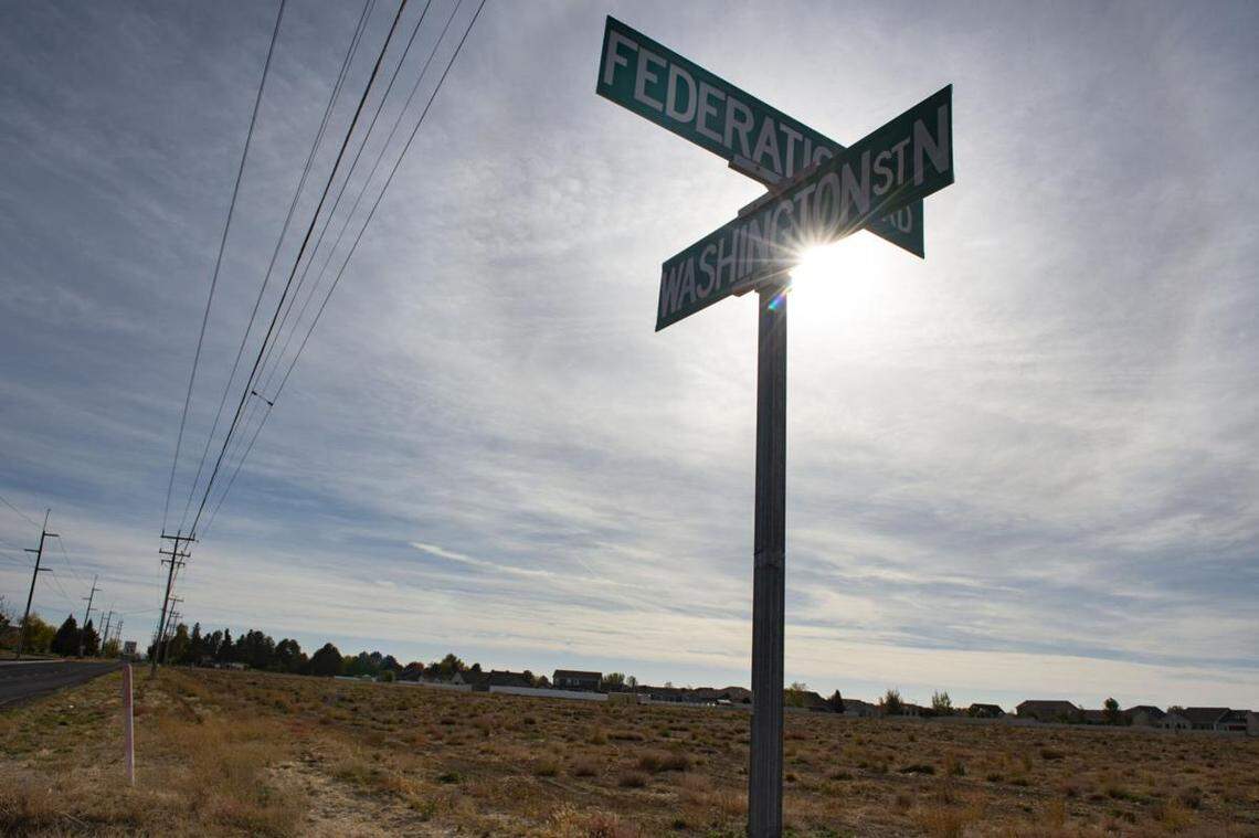 The Twin Falls City Council rejected a proposal for a mixed-use development at the corner of Federation Road and Washington Street.