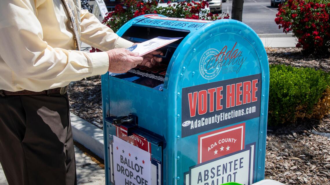 The USPS is struggling. Here’s what Idahoans need to know to vote by mail in November