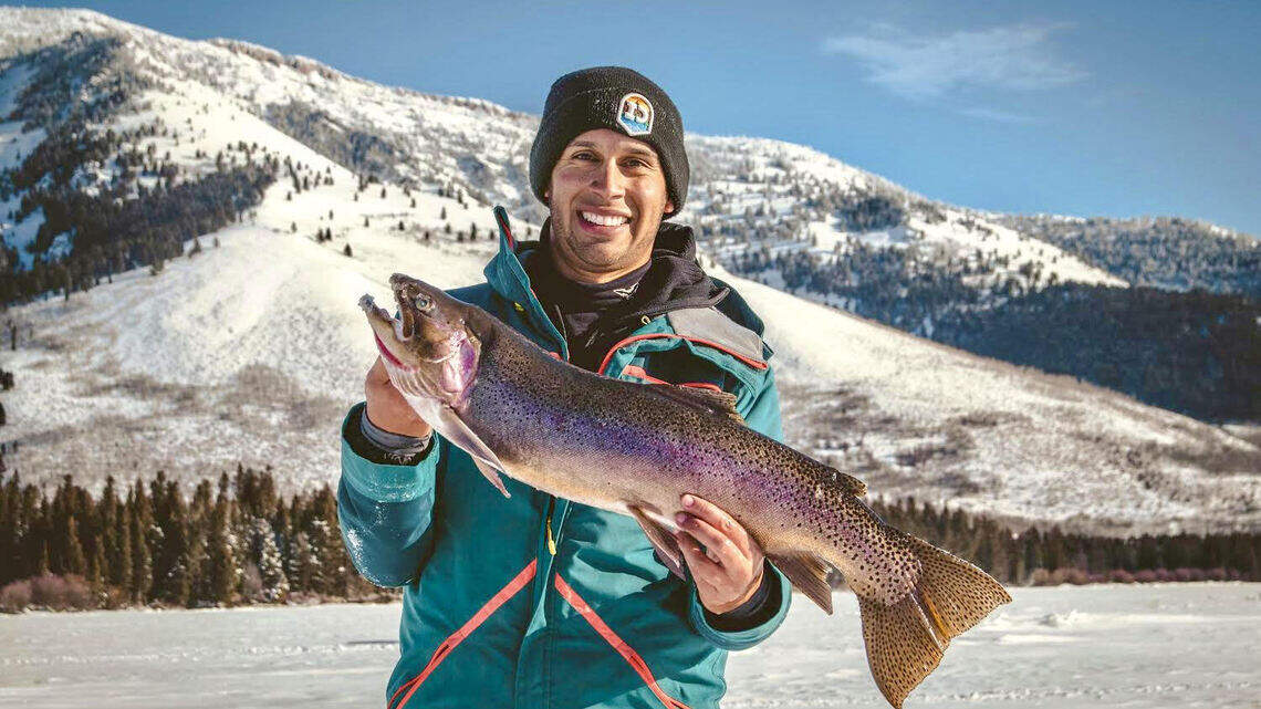 The legend of Walter: Idaho lake produces the 30-inch ice fishing catch of a lifetime 