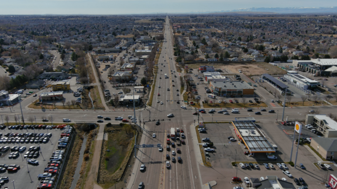 5 miles of a busy Meridian road may be widened — again — as traffic keeps rising