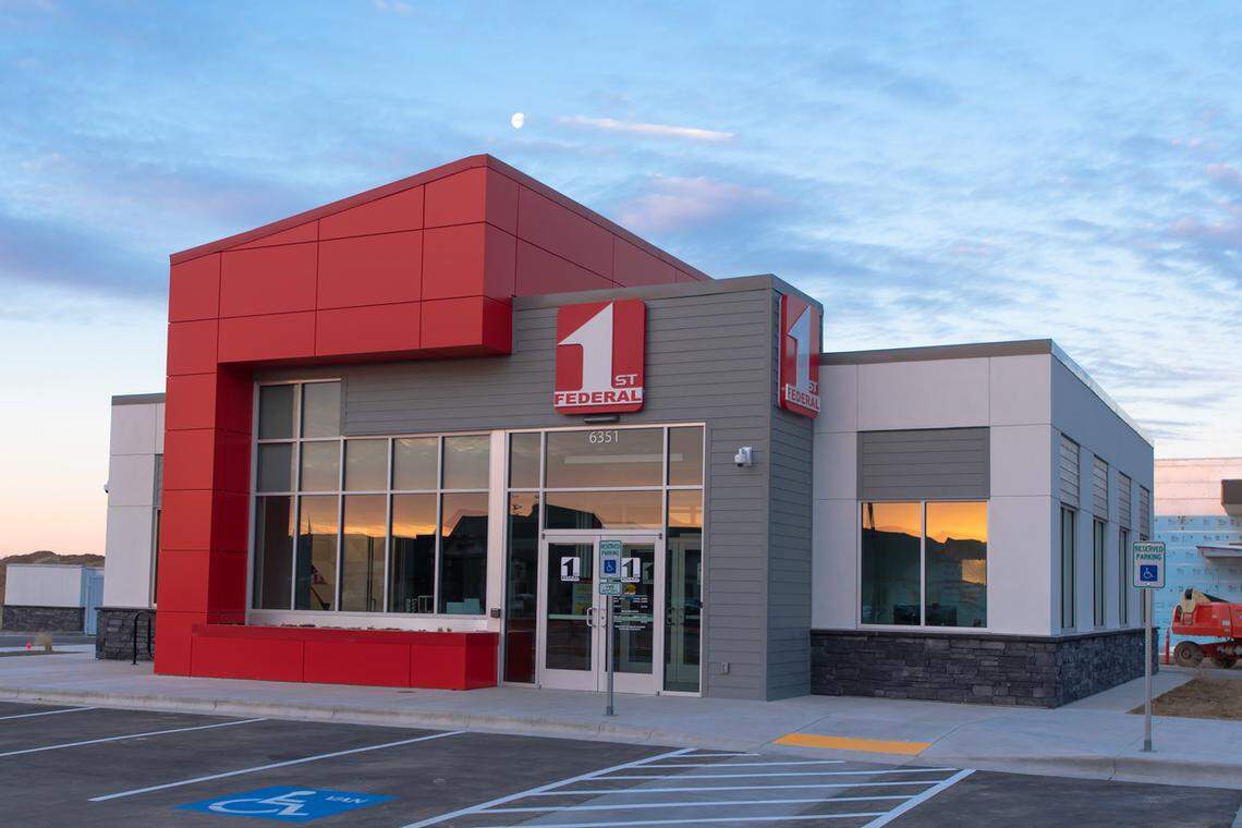 First Federal Bank, based in Twin Falls, opened a branch Aug. 6 at 6351 N. Fox Run Way. Founded in 1915, the Twin Falls-based mutual bank also operates a lending office at 1880 S. Eagle Road.