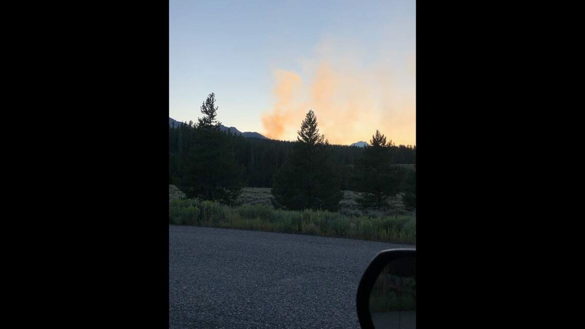 Fire near Sawtooth mountain lake closes several popular trails, Forest Service says