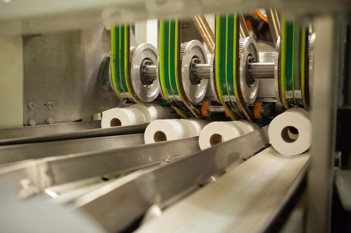 Toilet paper is the best-known of the tissue-paper products made in Lewiston, Clearwater Paper’s largest manufacturing site.
