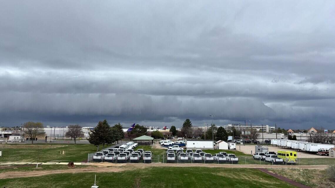 What the hail?!? Storm rolls into Boise, bringing precipitation and 45 mph wind gusts