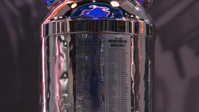 Why Fresno State quietly switched the Milk Can — and left off Boise State’s wins