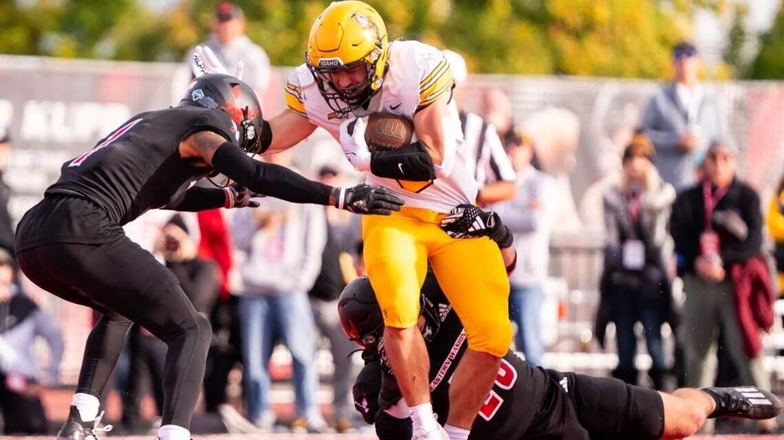 This former Rocky Mountain star is helping Idaho rush toward another FCS playoff berth