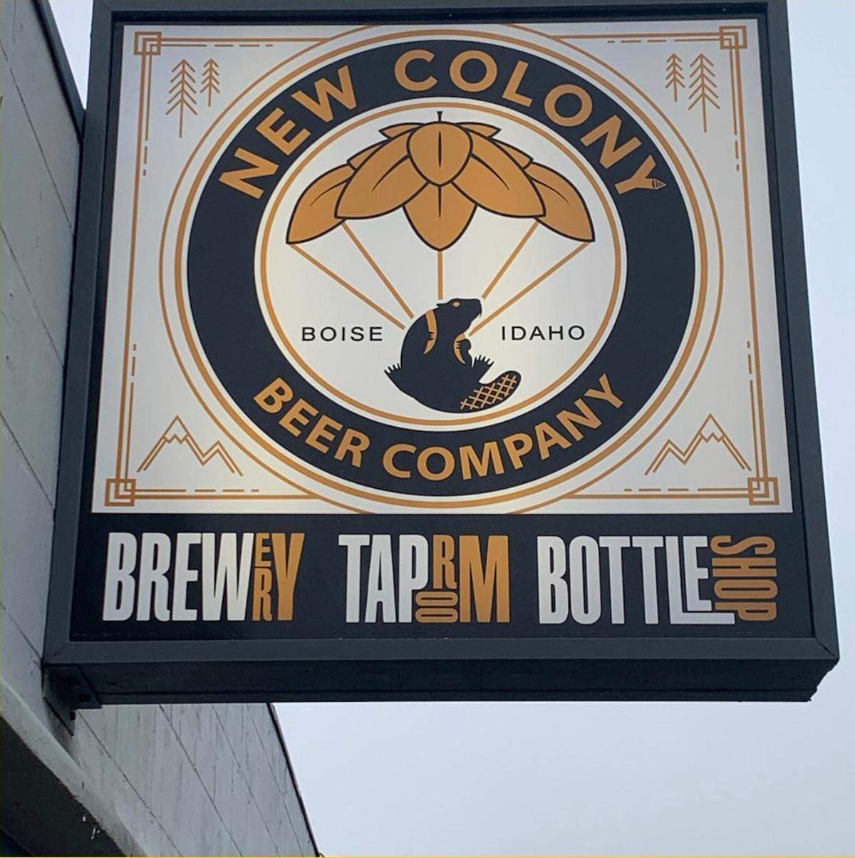 A new sign recently was installed outside the former Craft Brewers of Boise.