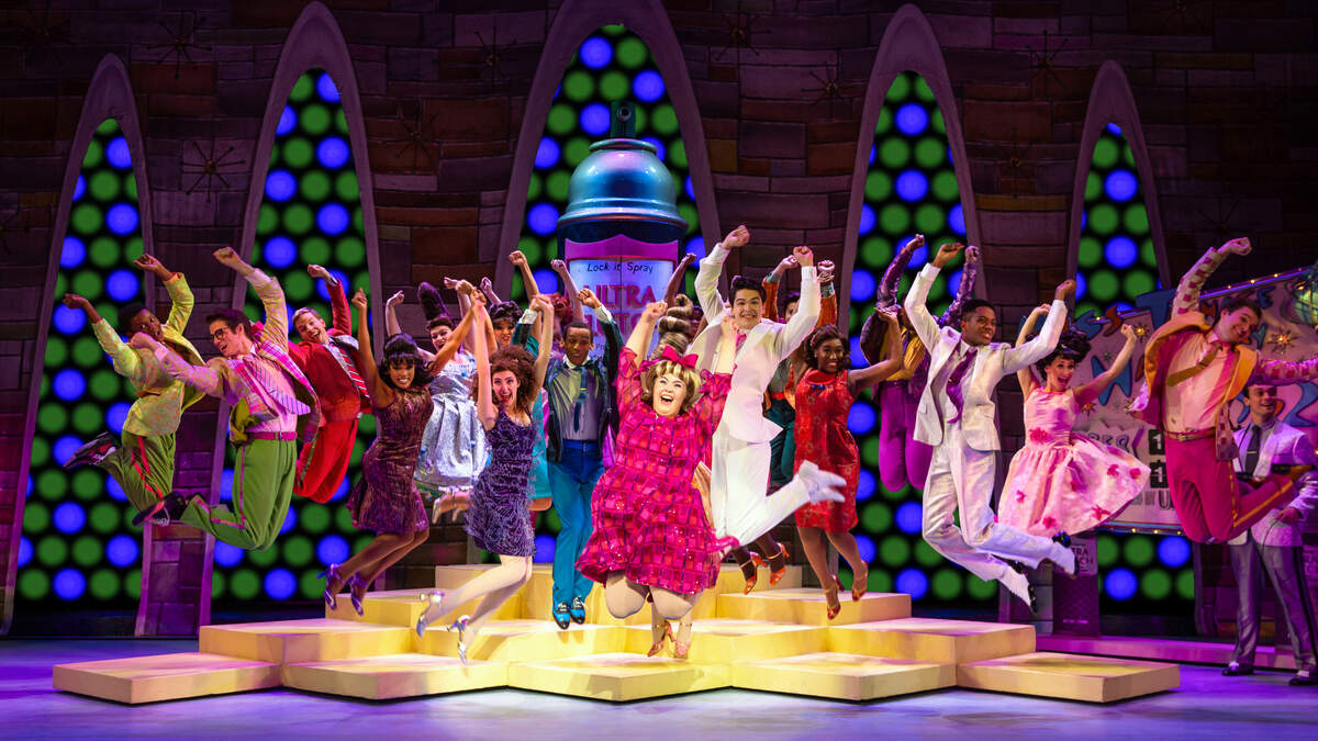 The cast of the rock-n-roll musical “Hairspray” will dance its way into the Morrison Center as part of its 2022-23 season.