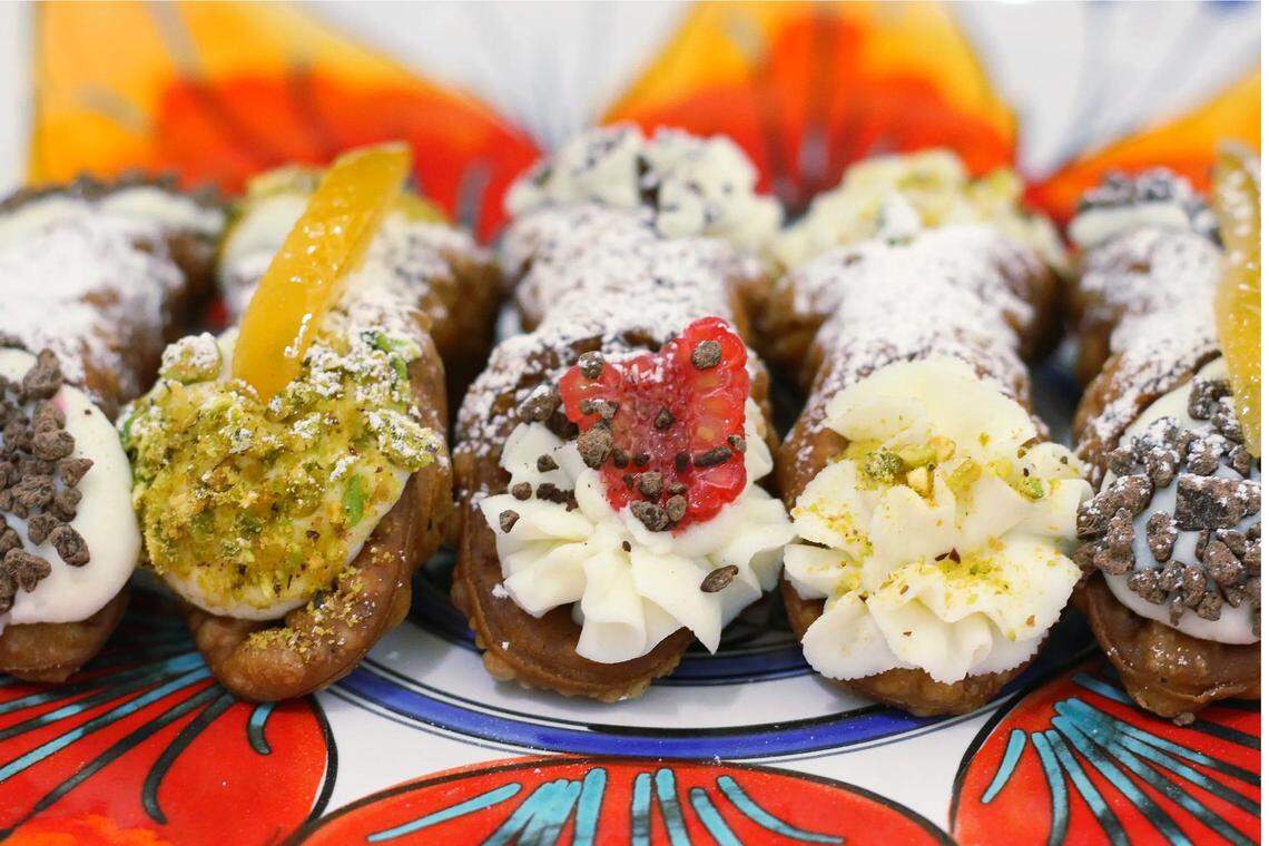 Authentic Italian pastries such as cannoli will be on the menu at the new brick-and-mortar.