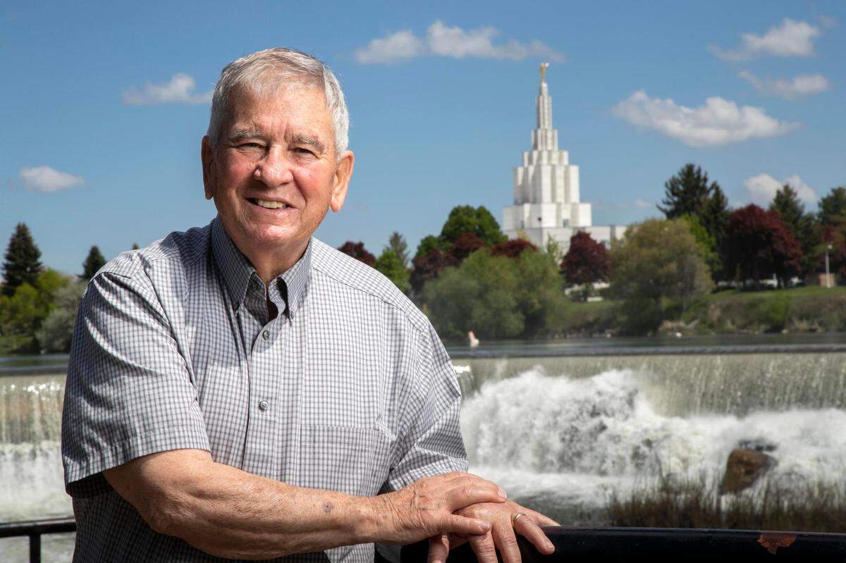 Idahoan Thomas Campbell, 82, served as mayor of Idaho Falls from 1978 to 1993.