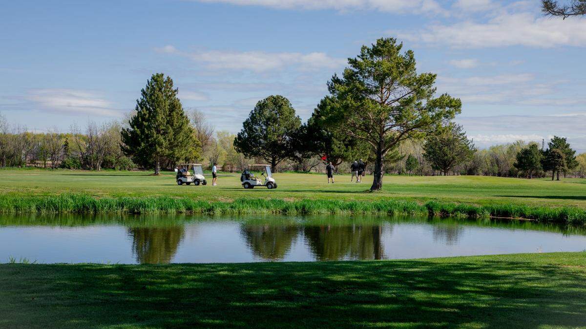 Centennial Golf Course has a men’s and women’s group and a men’s senior group who play golf together and host tournaments.