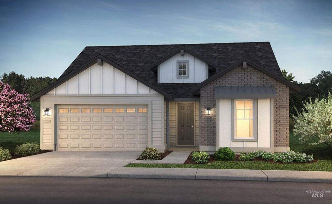 This two-bedroom, two-bathroom home type will sit on on 0.14 Acres in Trilogy Valor.