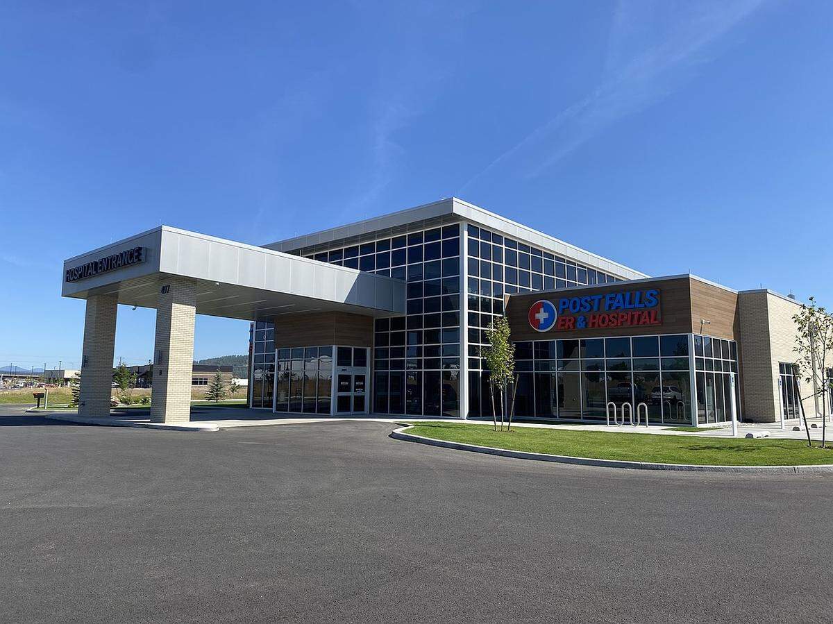 Post Falls ER & Hospital is owned and operated by Texas-based Nutex Health.