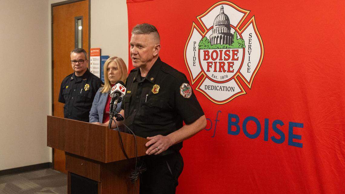 Boise Fire: Building collapse could have been ‘more tragic’ if not for ‘immediate’ response