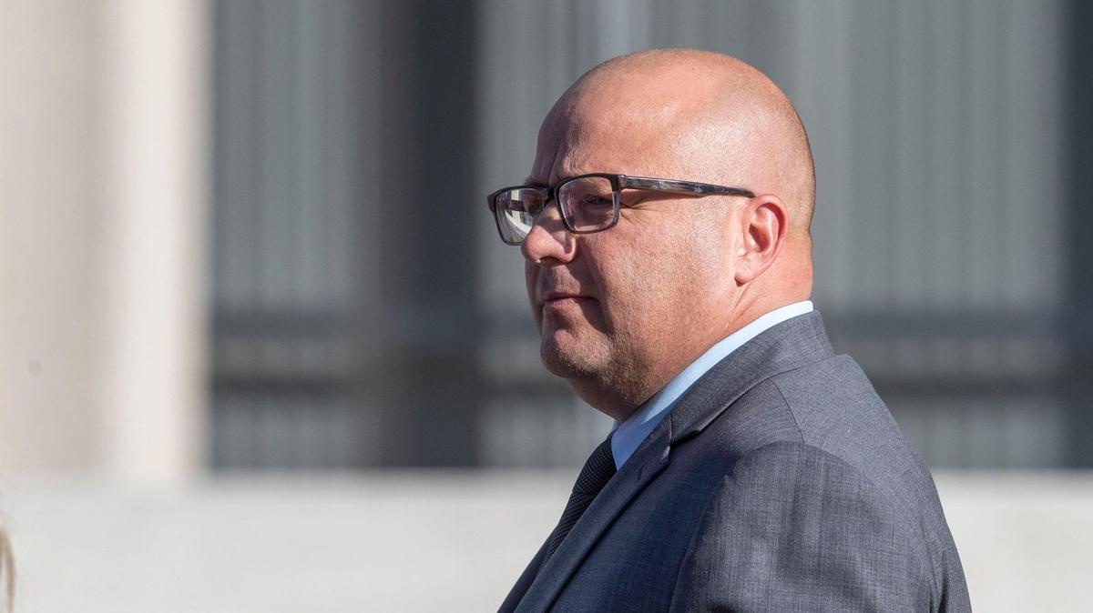 Police officer whose bodycam was on testifies about arrest that caused Caldwell FBI probe