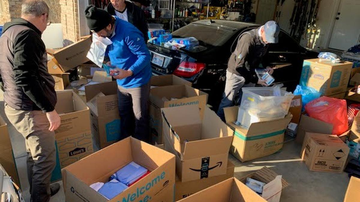 Rob Sturgill’s group brought medical supplies on a journey to Poland, where a group is helping shuttle Ukrainian refugees away from the Russian invasion.