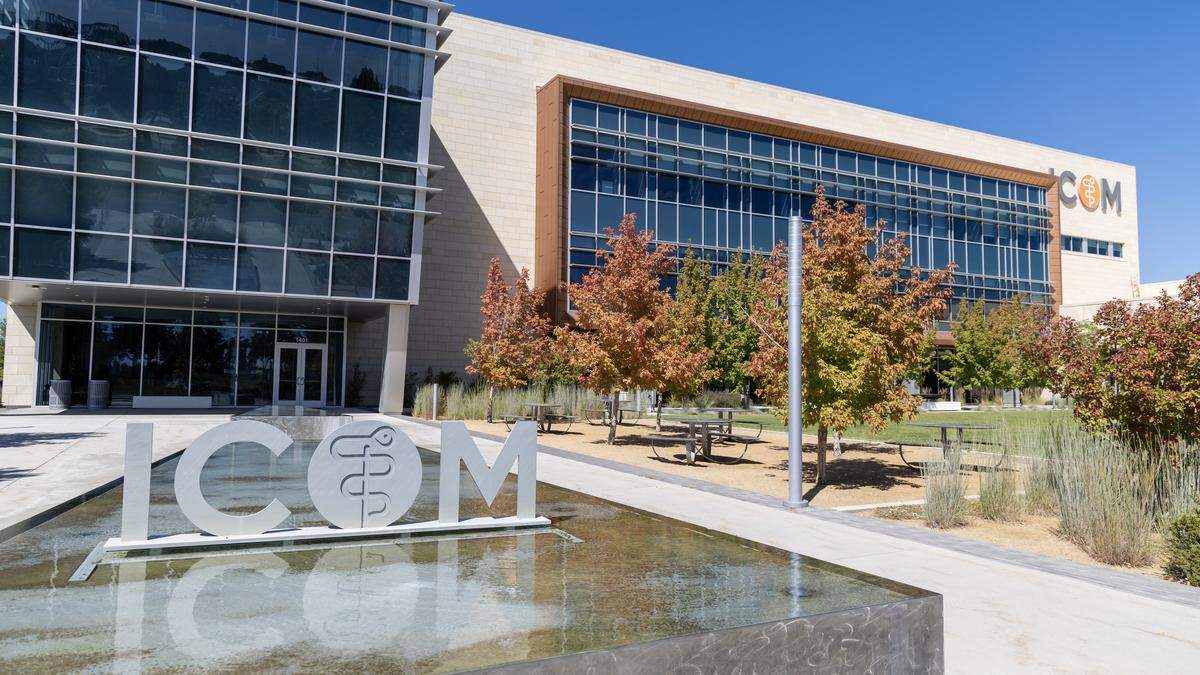 ICOM welcomed its first class to its Meridian campus, which sits adjacent to the ISU Health Science campus, in 2018. It has now graduated nearly 600 doctors of osteopathic medicine, according to ICOM President Dr. Tracy Farnsworth.