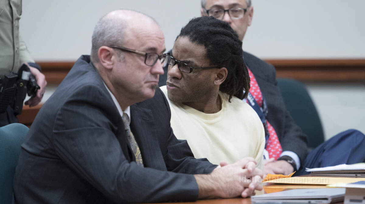 Timmy Kinner appeared at a hearing Friday, Sept. 28, 2018, at the Ada County Courthouse in Boise. He is charged with one count of first-degree murder in the stabbing death of a 3-year-old girl, and eight counts of aggravated assault in connection with the June 30, 2018, attack on an immigrant family’s birthday party.