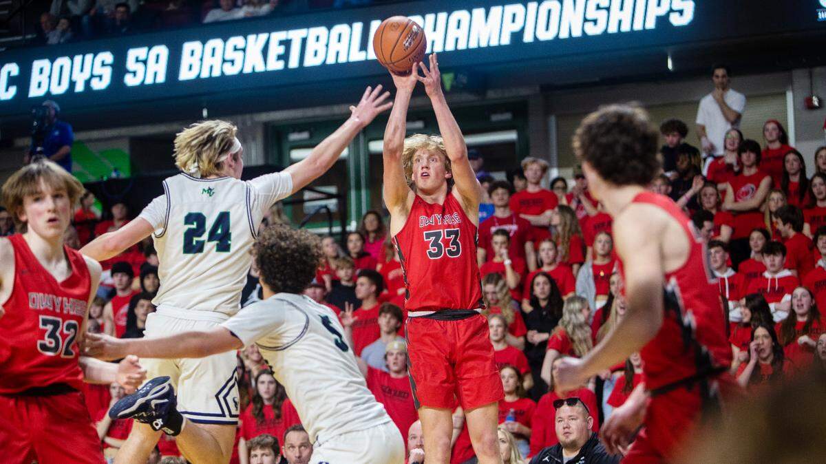 Owyhee senior Liam Campbell has signed to play at USC.